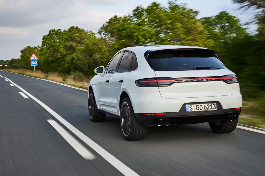  Porsche Macan S (95B) 2018 года  (WW) (фото 174 из 235)